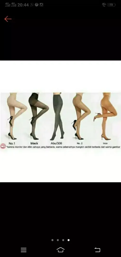 Aneka Kaos Kaki Stocking Wanita dewasa - Image 2 of 4