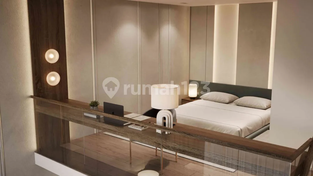 Apartment Sea View di Nusa Dua Bali-Furnished Long Lease 30 +20 Tahun - Image 4 of 4