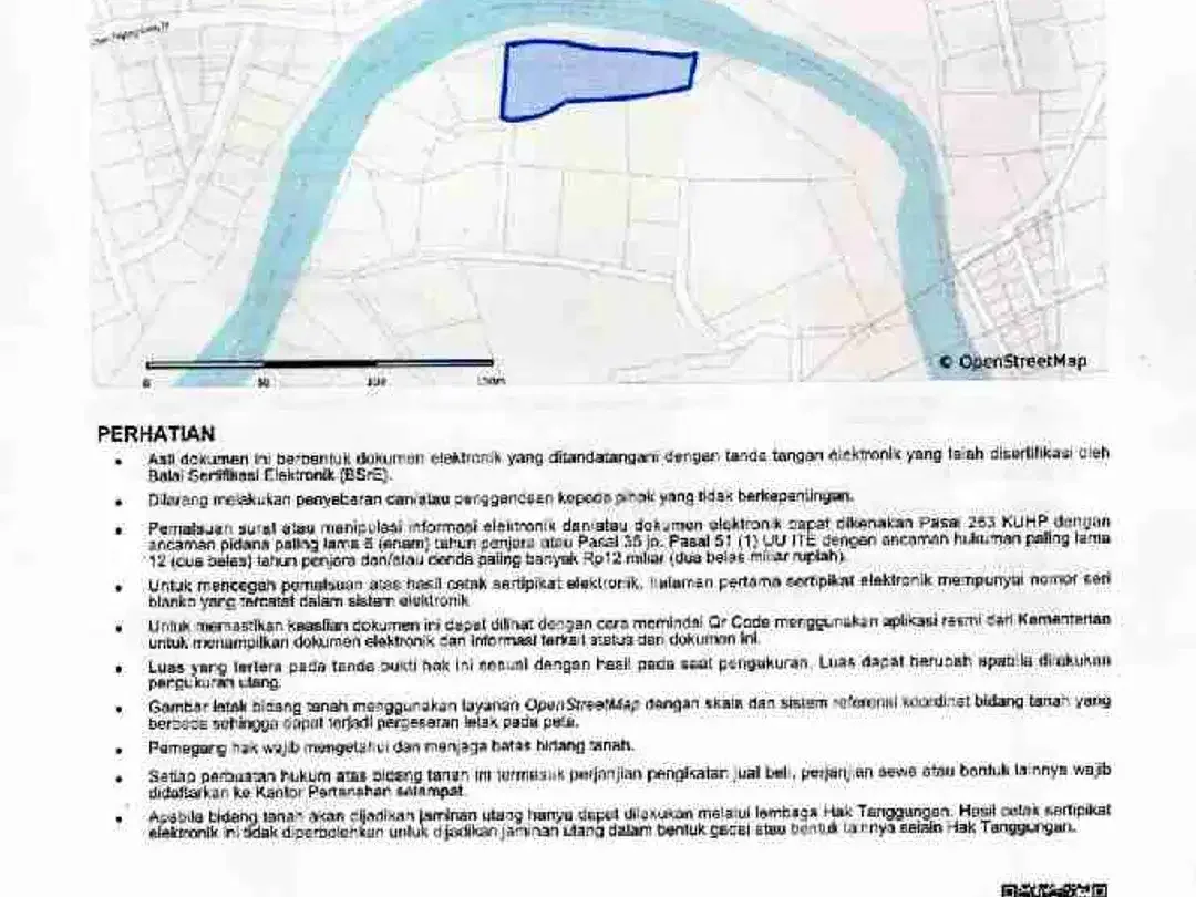 Lahan premium padang galak los Sungai SHM ready zona Pariwisata atau Pink lingkungan asri sangat bagus untuk Komplek villa komersil - Image 6 of 10