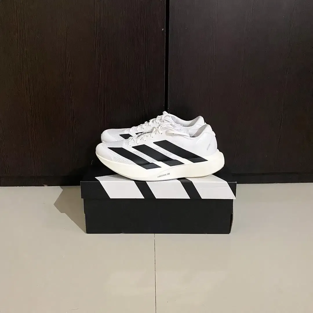 Adidas Adizero Evo SL White Black - Image 3 of 10