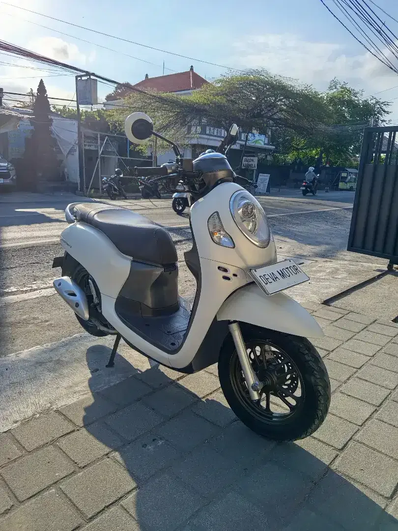 Scoopy 2023 putih Deva motor - Image 4 of 5