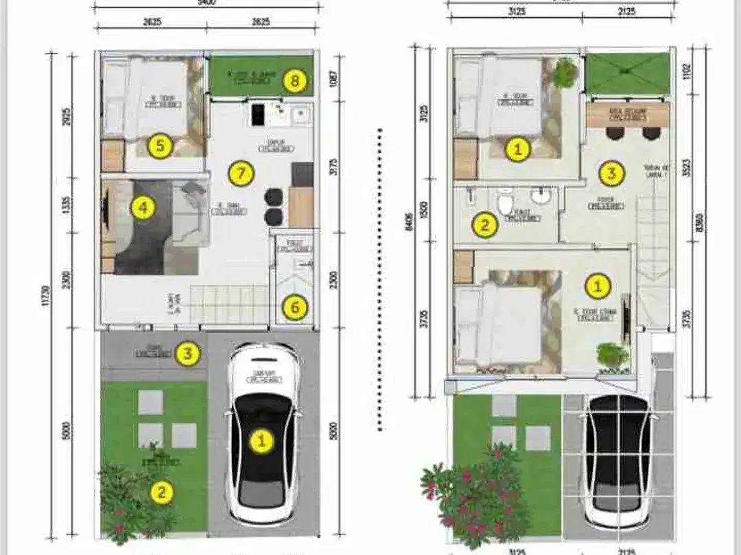 DIJUAL RUMAH MODERN DI PUSAT KOTA DENPASAR - Image 6 of 9