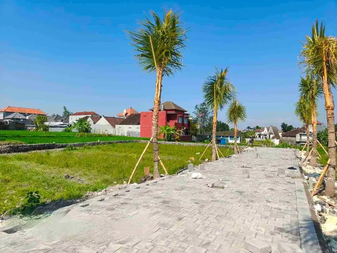 Di jual tanah kaplingan aspek perumahan di buduk dengan view sawah dan tidak jauh ke arah Canggu - Image 4 of 6