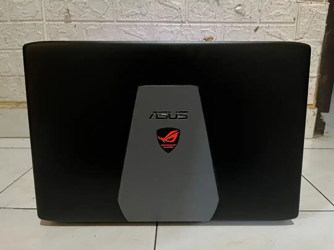 Dijual Asus ROG GL552VX intel core i7 gen6 ( ram 16 / ssd 256 gb ) - Image 4 of 4