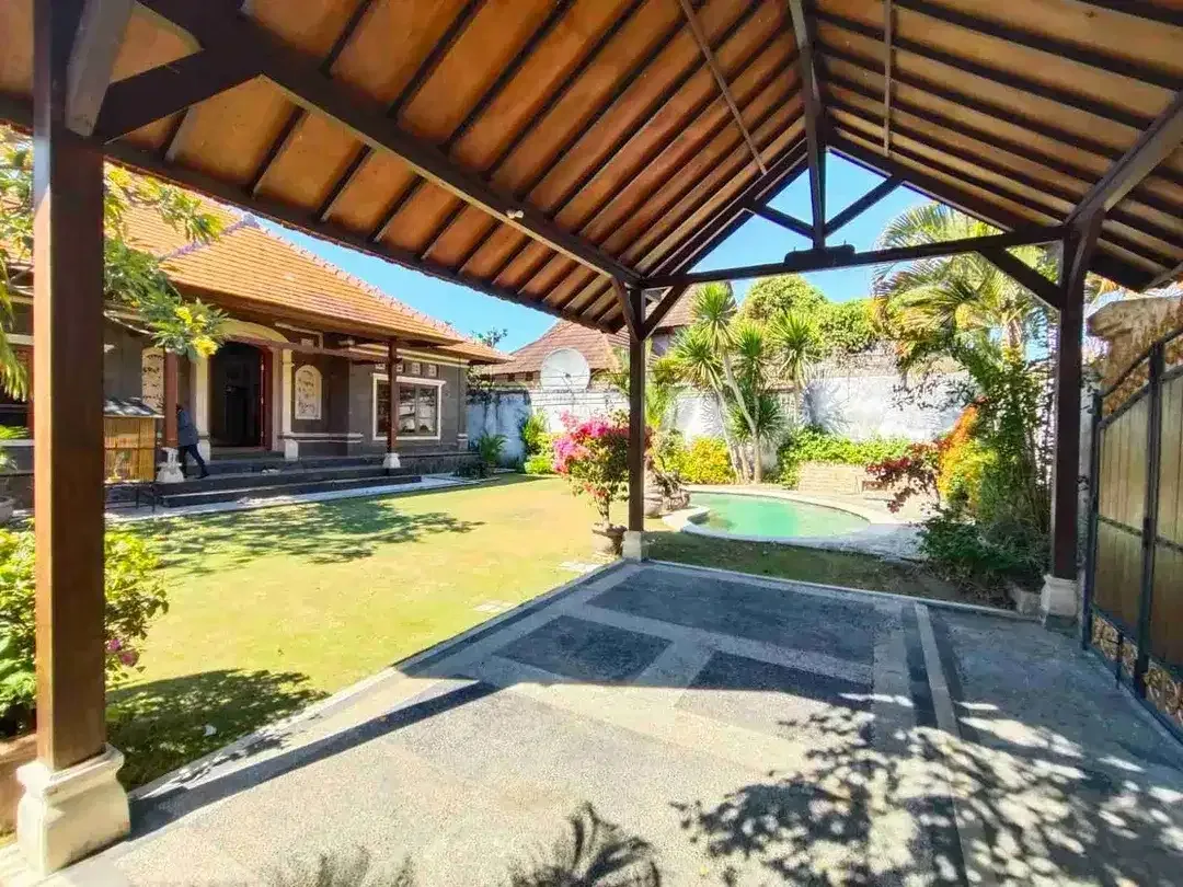 JUAL VILLA CANTIK SANUR DENPASAR 5Are 3BR 9M - Image 4 of 10