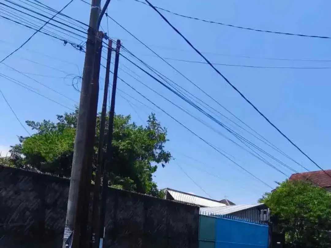 TANAH LOKASI Jln. SEKAR JEPUN DENPASAR TIMUR DEKAT DYATMIKA SCHOOL - Image 6 of 6