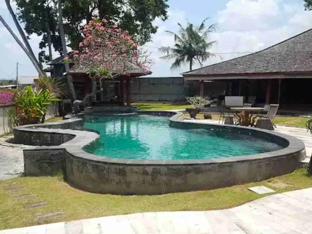 Villa Kokoh Kualitas Nomer1 Luas 13Are View Sawah Canggu Kayu Tulang - Image 1 of 10
