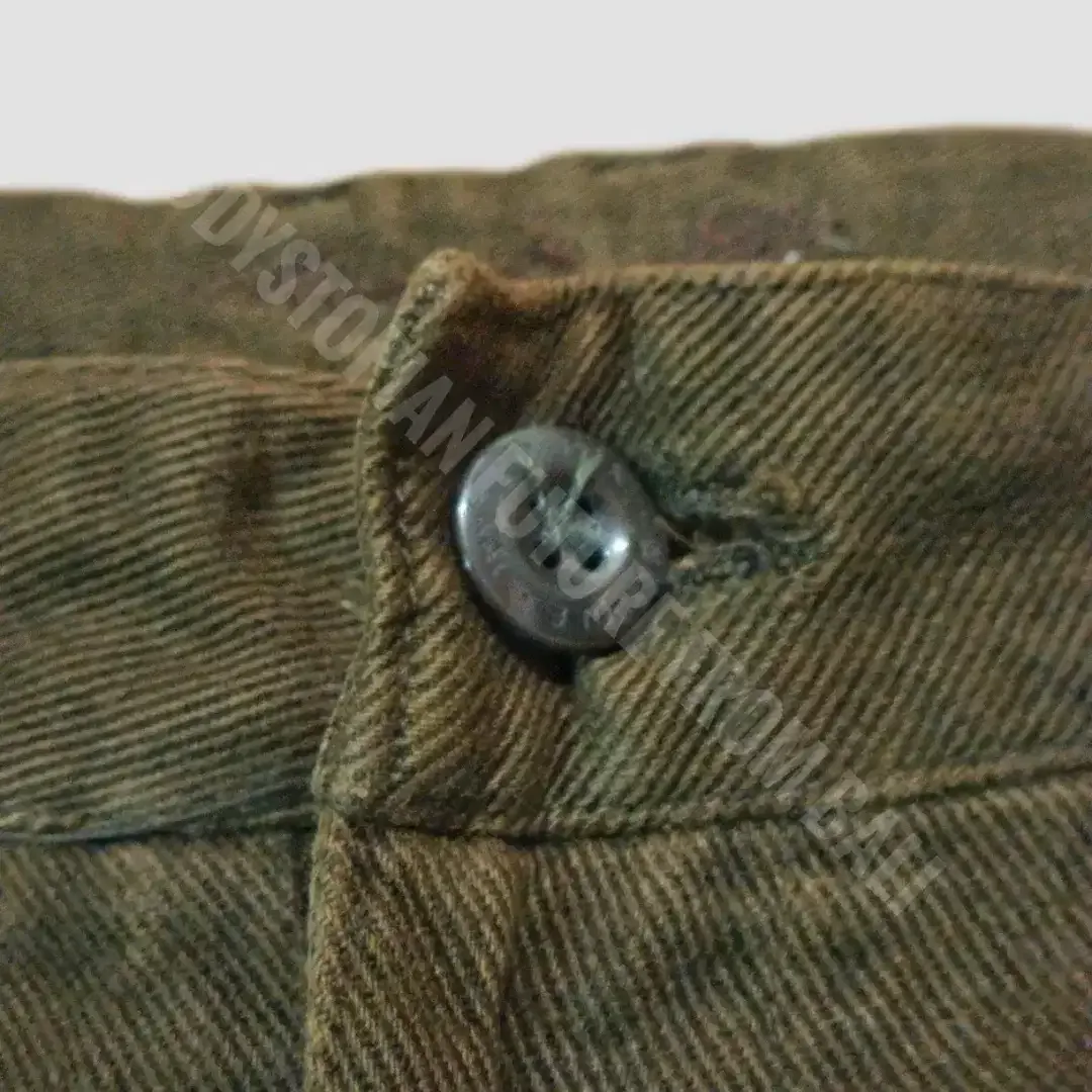 Vintage May & Pole Corduroy Short Pants - Image 3 of 5