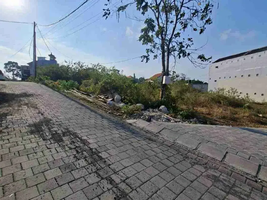 Tanah 275m² Dekat Kampus Udayana dan Sidewalk Jimbaran - Image 3 of 9