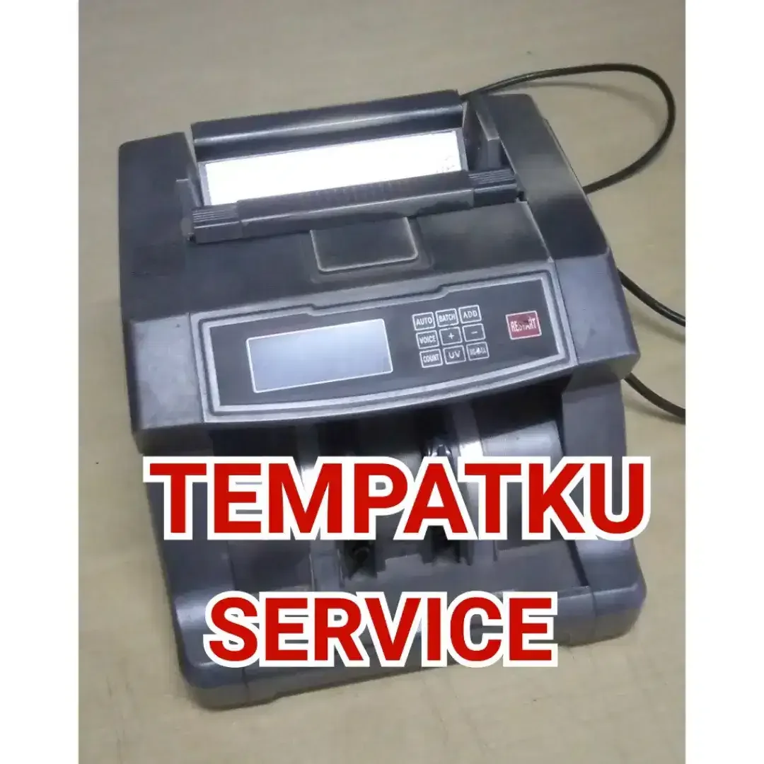 Mesin hitung uang - Mesin penghancur kertas Spesialis Sparepart - Image 1 of 5