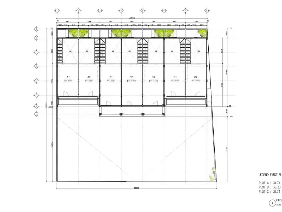 Ruko Leasehold 20 Tahun di Jalan Utama Bypass Sanur, Cocok untuk Investasi - Image 4 of 7
