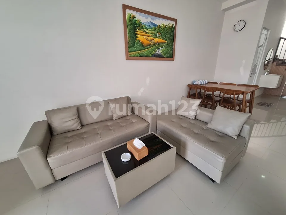 Disewakan Villa Modern dengan 3 Kamar Tidur di Canggu - Image 4 of 4