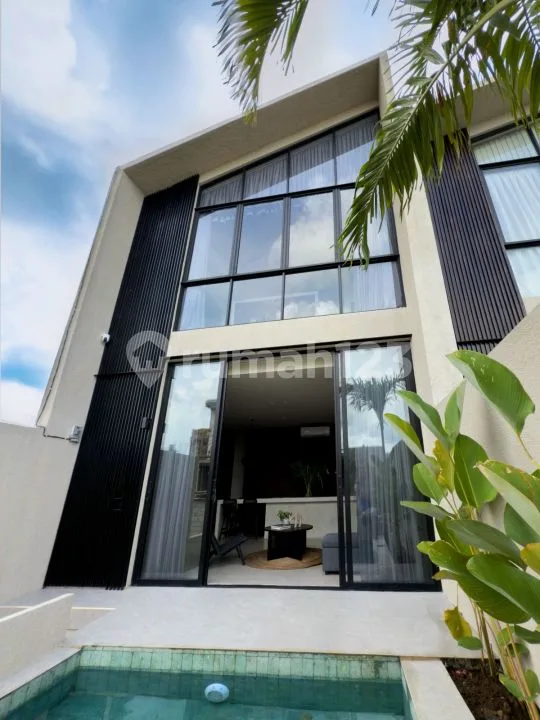 2 Villa Furnished Plus Tanah Dijual Segera, SHM, Munggu - Image 2 of 4