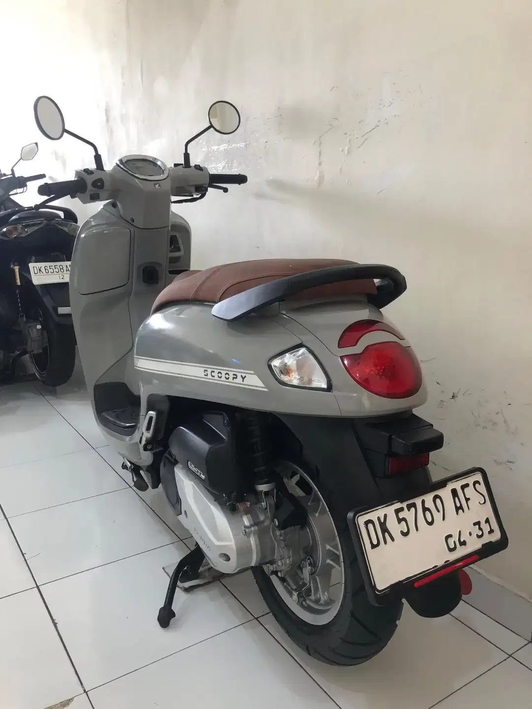 Honda Scoopy Keyle Th.2026 grey!! - Image 3 of 9