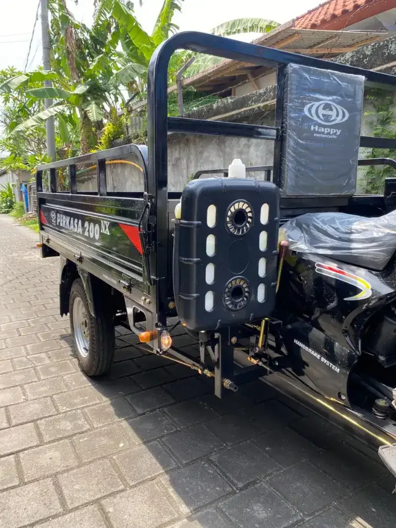 Heppy perkasa. 200 RB thn 2025 cash. Bali dharma. Motor - Image 2 of 7