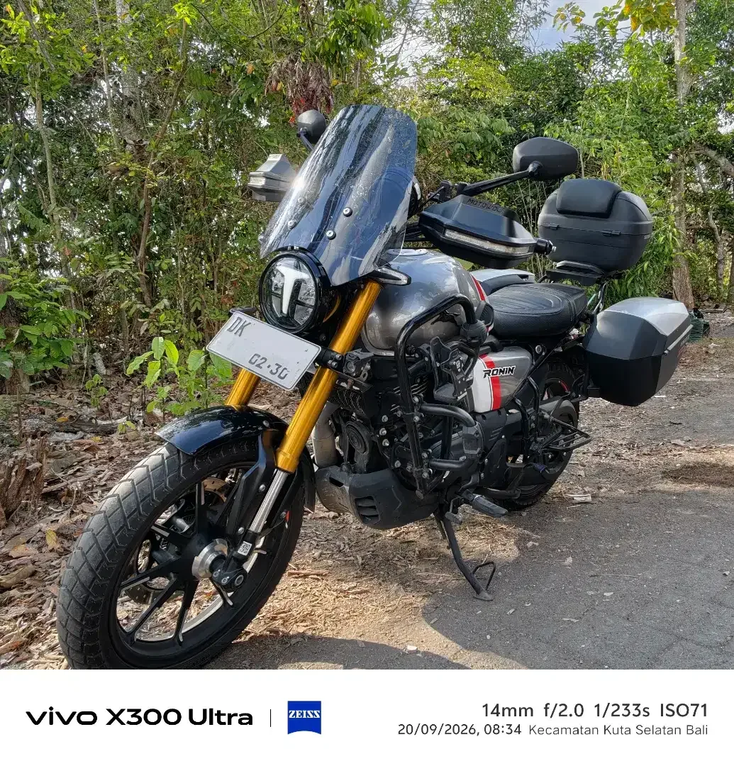 TVS Ronin Nimbuz 225 cc siap touring - Image 2 of 5