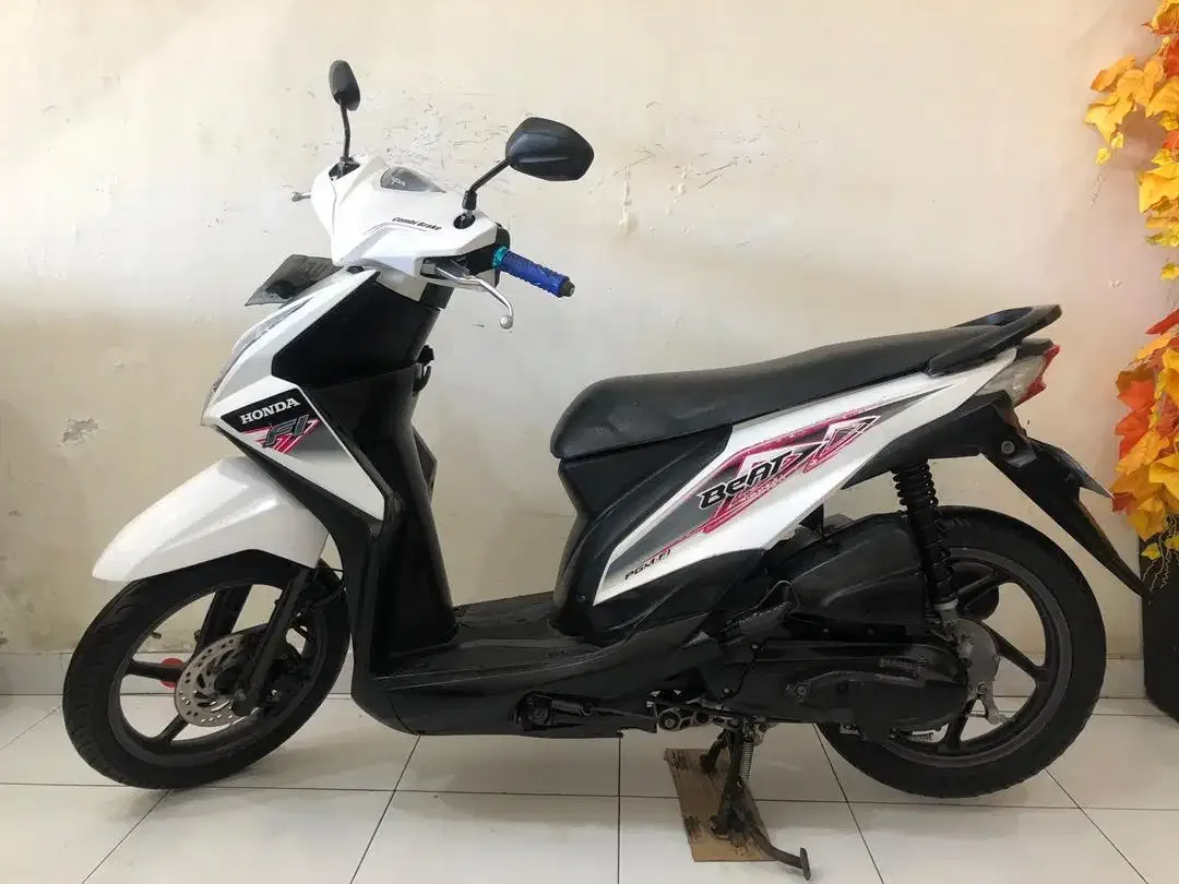 Honda Beat Fi Th.2012 Putih!! - Image 2 of 10