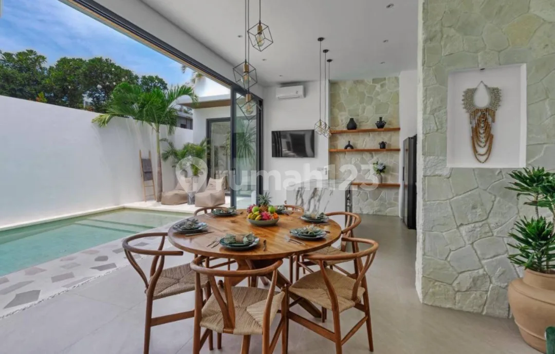 Brand New 3 Bedbord Villa In Canggu - 700M To Berawa Beach - Image 4 of 4