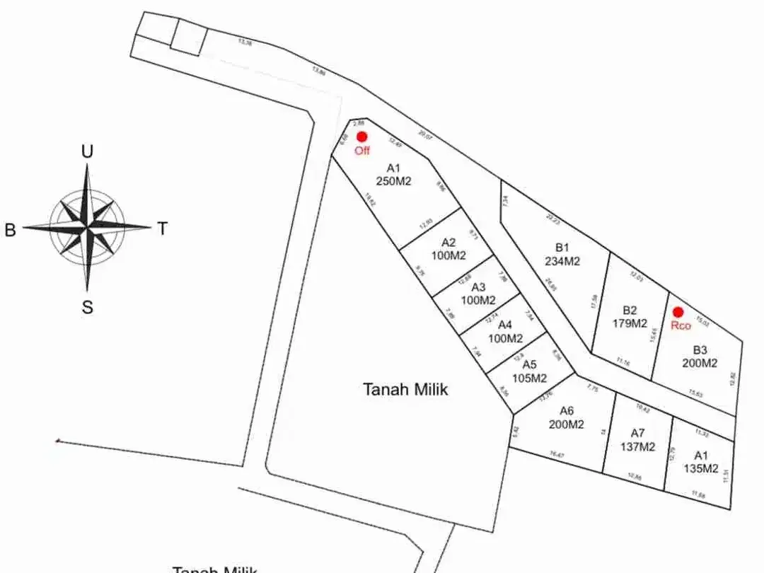 Dijual Tanah Start 100m2 Balangan Bali - Image 5 of 5