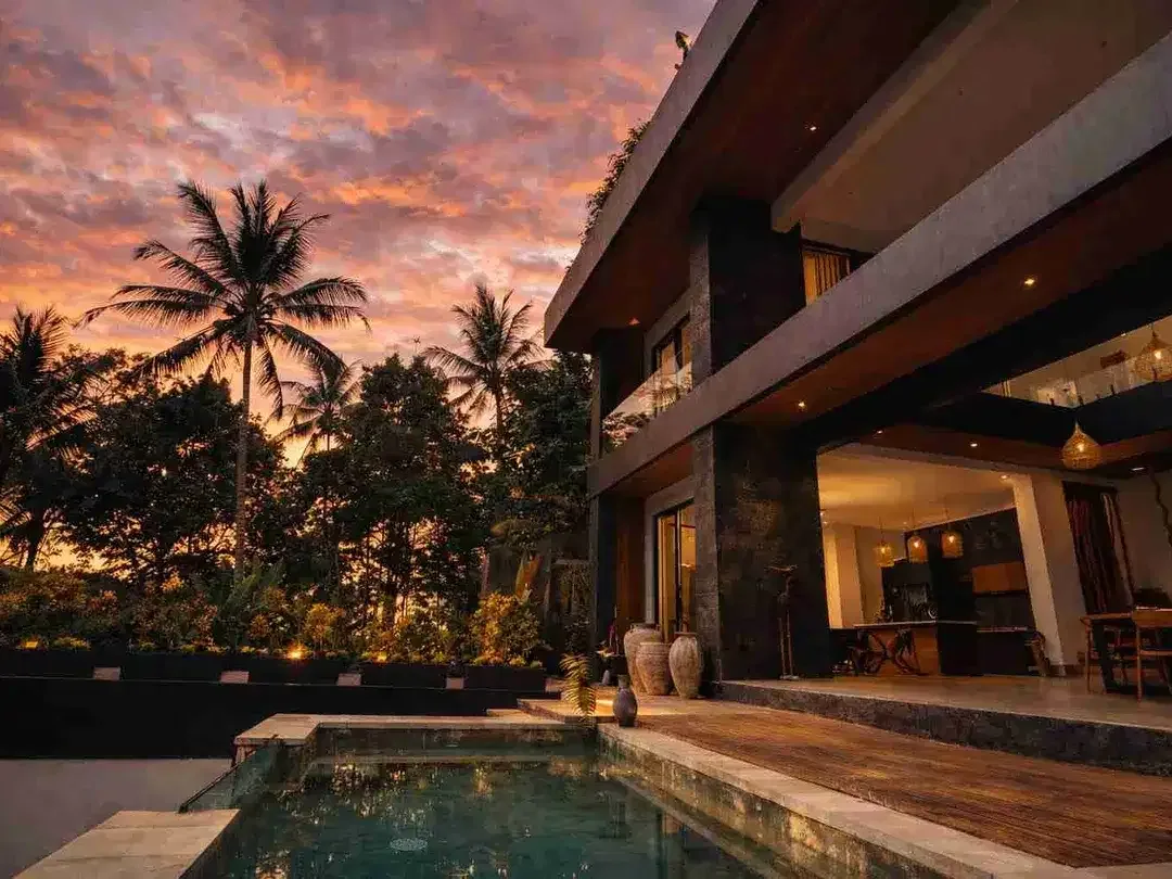 villa cantik di tengah hutan Gianyar bali - Image 6 of 10
