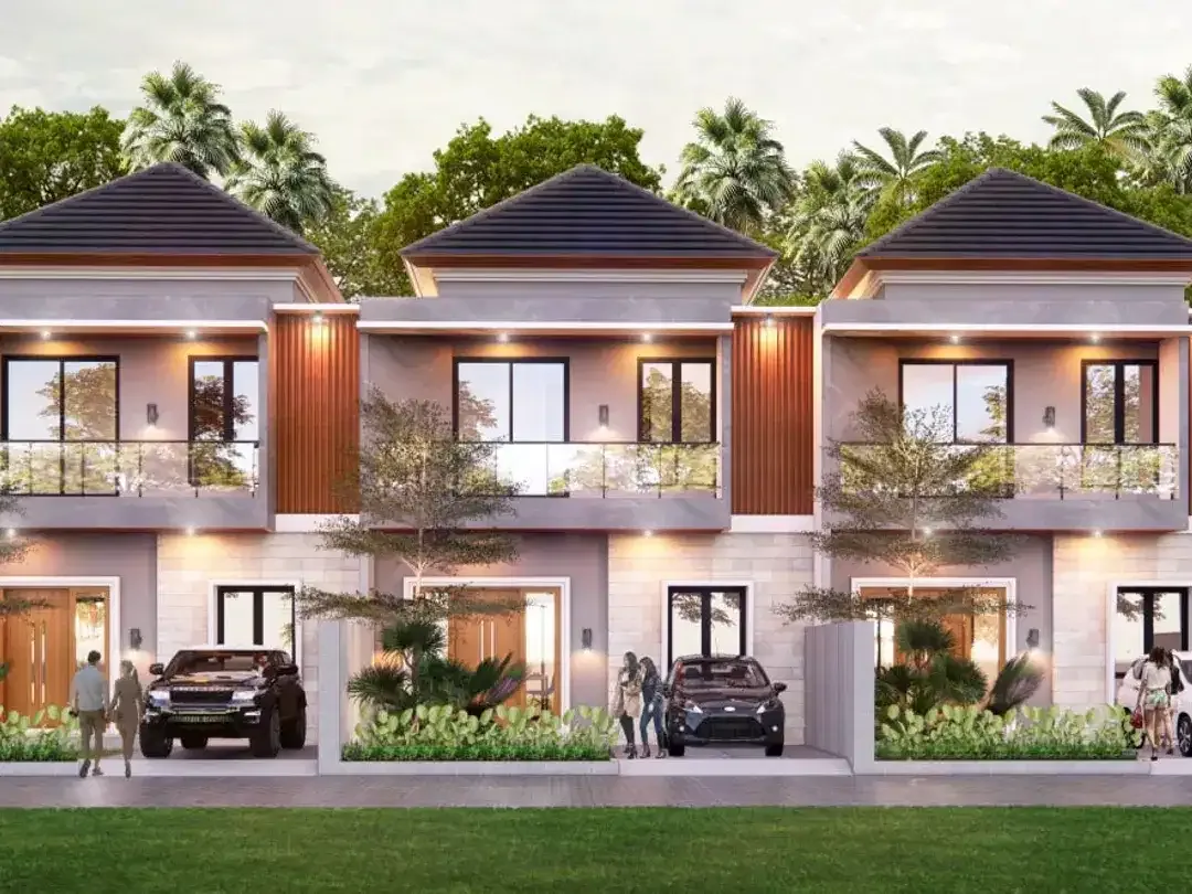 Dijual rumah dengan konsep minimalis di daerah Nusa Dua. Lokasi strategis - Image 1 of 6