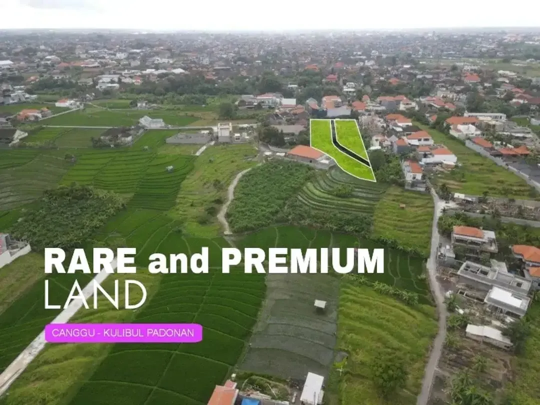 DIJUAL CEPAT TANAH KAVLING LOKASI CANGGU - KULIBUL PADONAN - Image 1 of 10