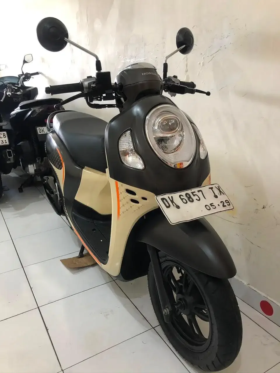 Honda Scoopy kunci Th.2024!! - Image 3 of 9