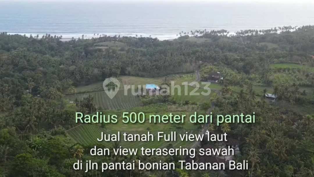 Tanah Komersial View Laut 500M ke Pantai Bonian - Image 2 of 4