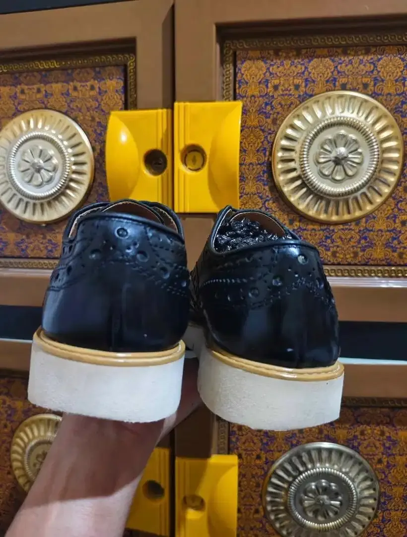 Sepatu Kulit Renoma Paris size 39 Original - Image 4 of 8