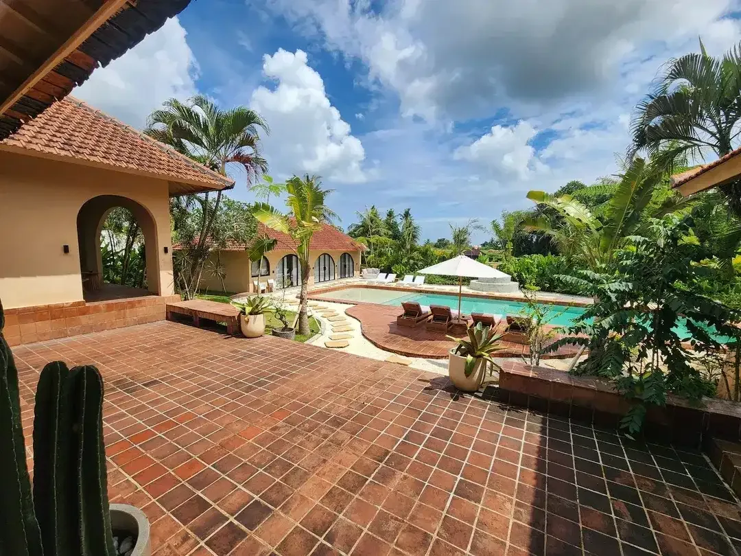 VILLA PADDY FIELD VIEW AT KEDUNGU TABANAN BALI - Image 2 of 10