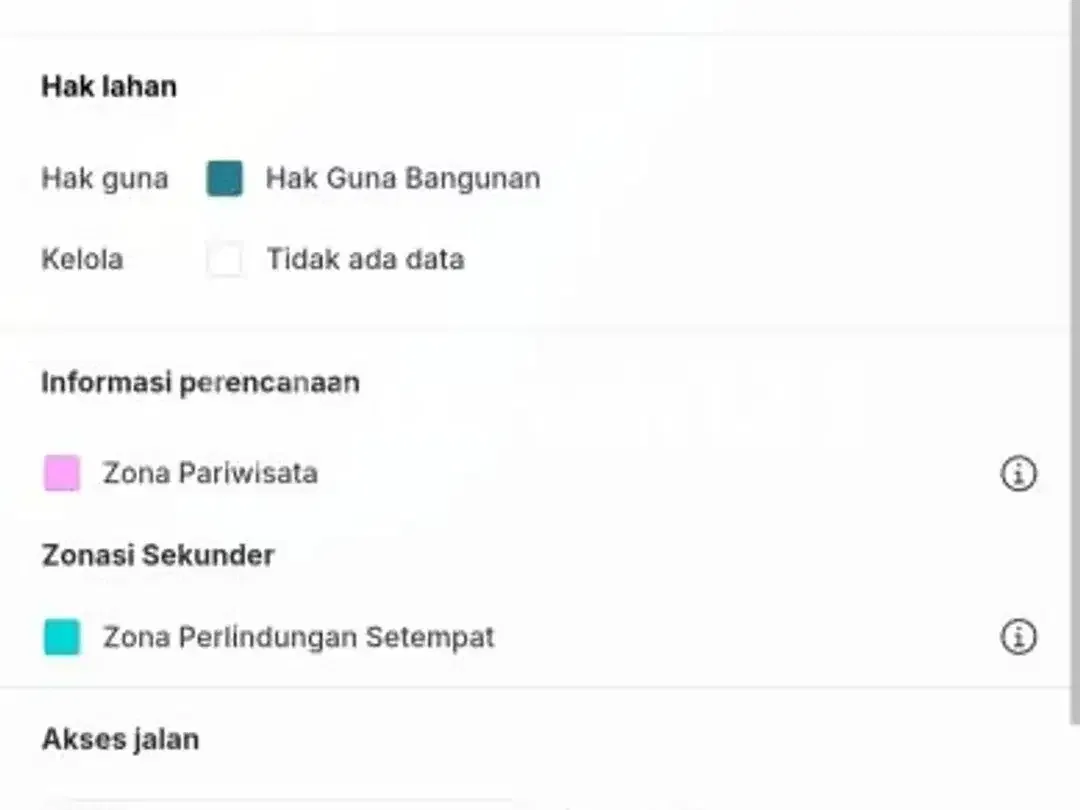 Dijual Tanah Los Tebing Pecatu Uluwatu Kuta Selatan - Image 6 of 9