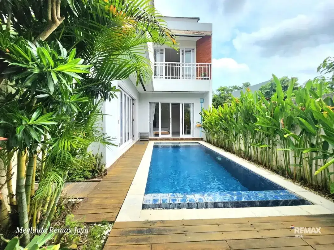 Villa Disewakan lokasi tenang di Pererenan. - Image 1 of 10