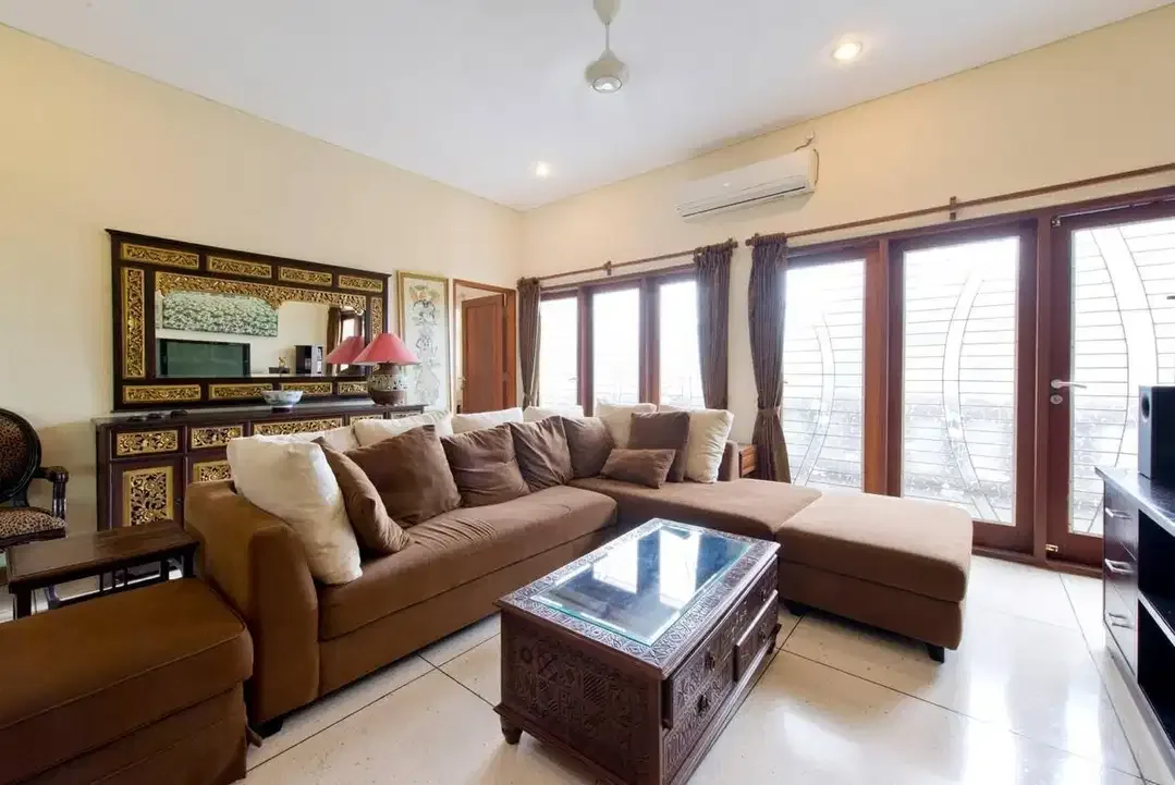Villa Tropical Furnished Di Brawa Canggu Dkt Finns Beach Atlas Beach - Image 4 of 10