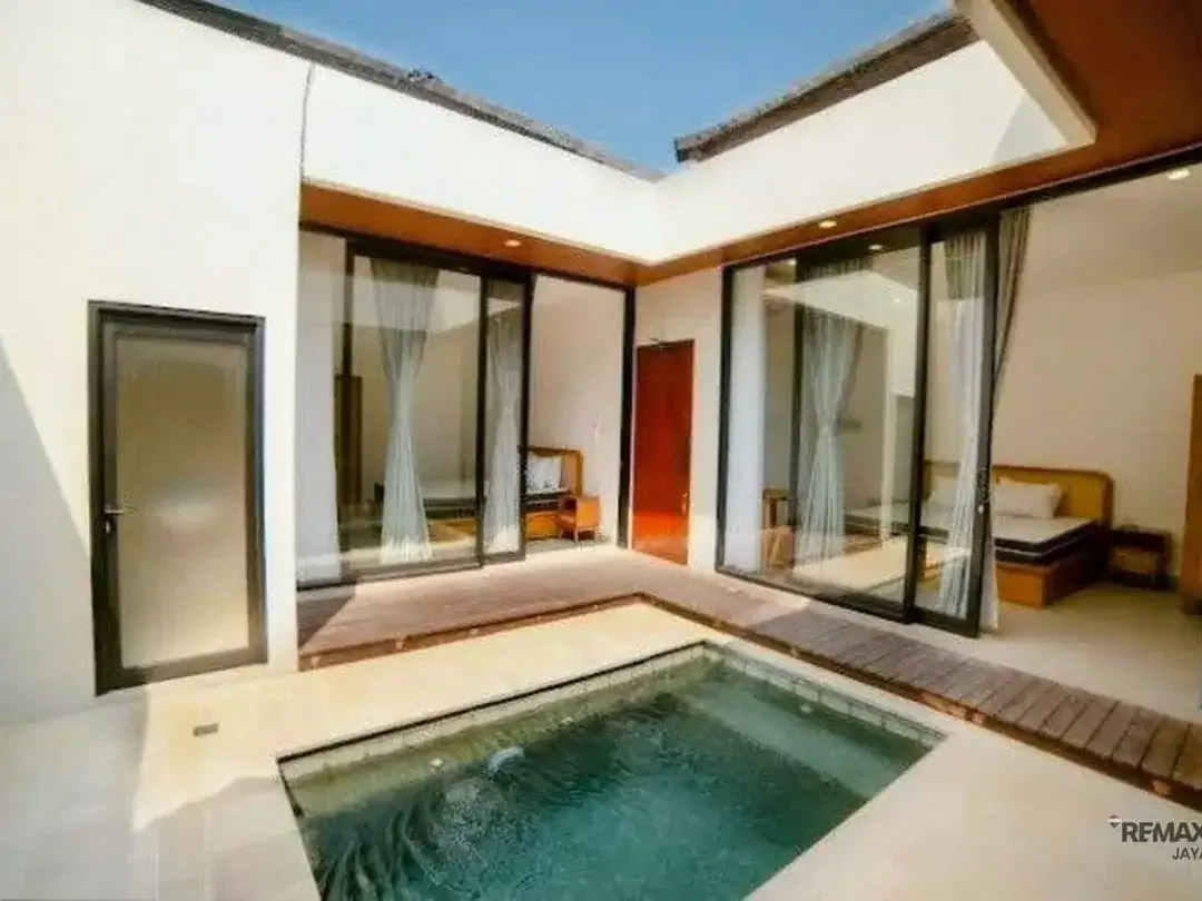 Villa dengan nuansa  Tropikana Minimalis Disewakan, di Sanur - Image 8 of 8