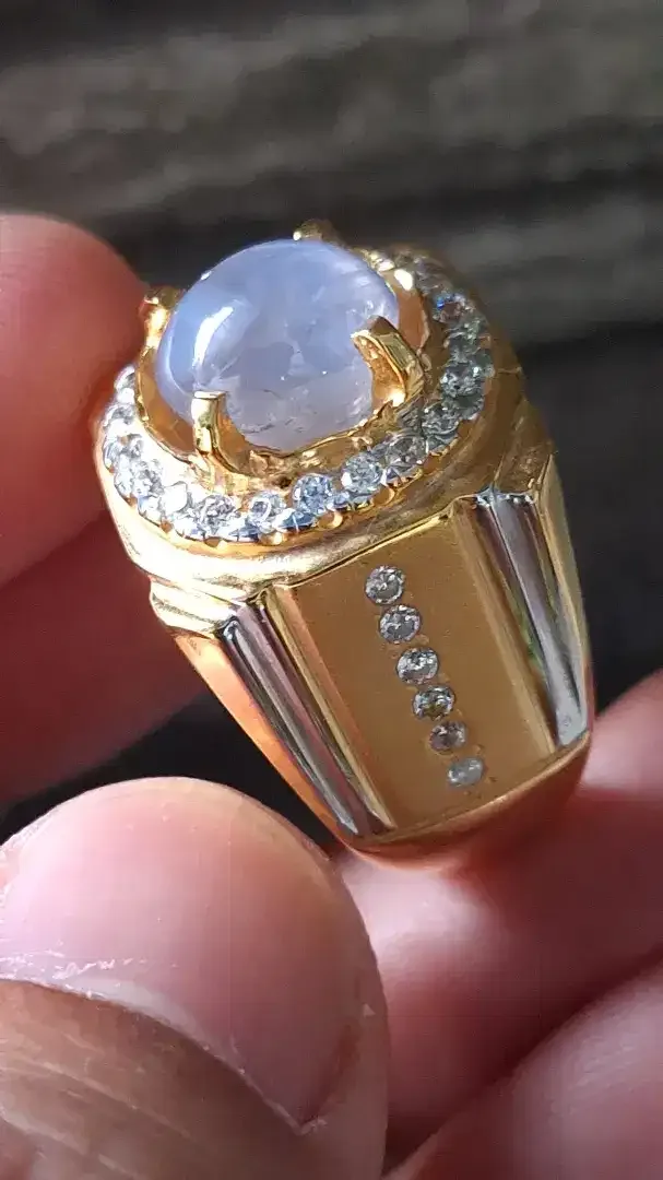Natural sapphire ceylon srilanka - Image 3 of 5