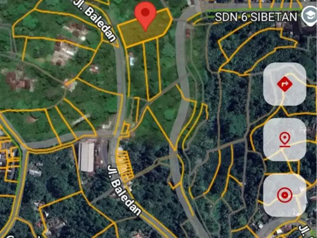 Dijual Tanah Pertanian View Gunung Agung di Desa Sibetan, Karangasem. - Image 2 of 6
