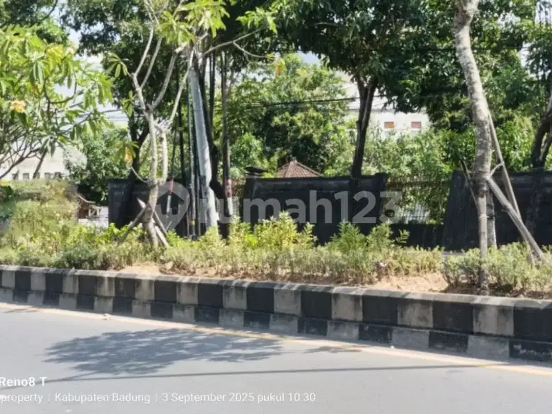 Tanah 2 Hektar (200 Are) -cocok Segala Usaha Lokasi Strategis By Pass Ngurah Rai Nusa Dua Bali - Image 5 of 5