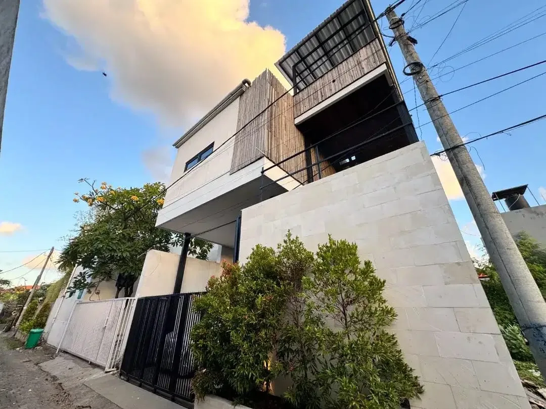 Modern Fully Furnished Villa with Rooftop Near Sunset Road, Seminyak - Image 1 of 10