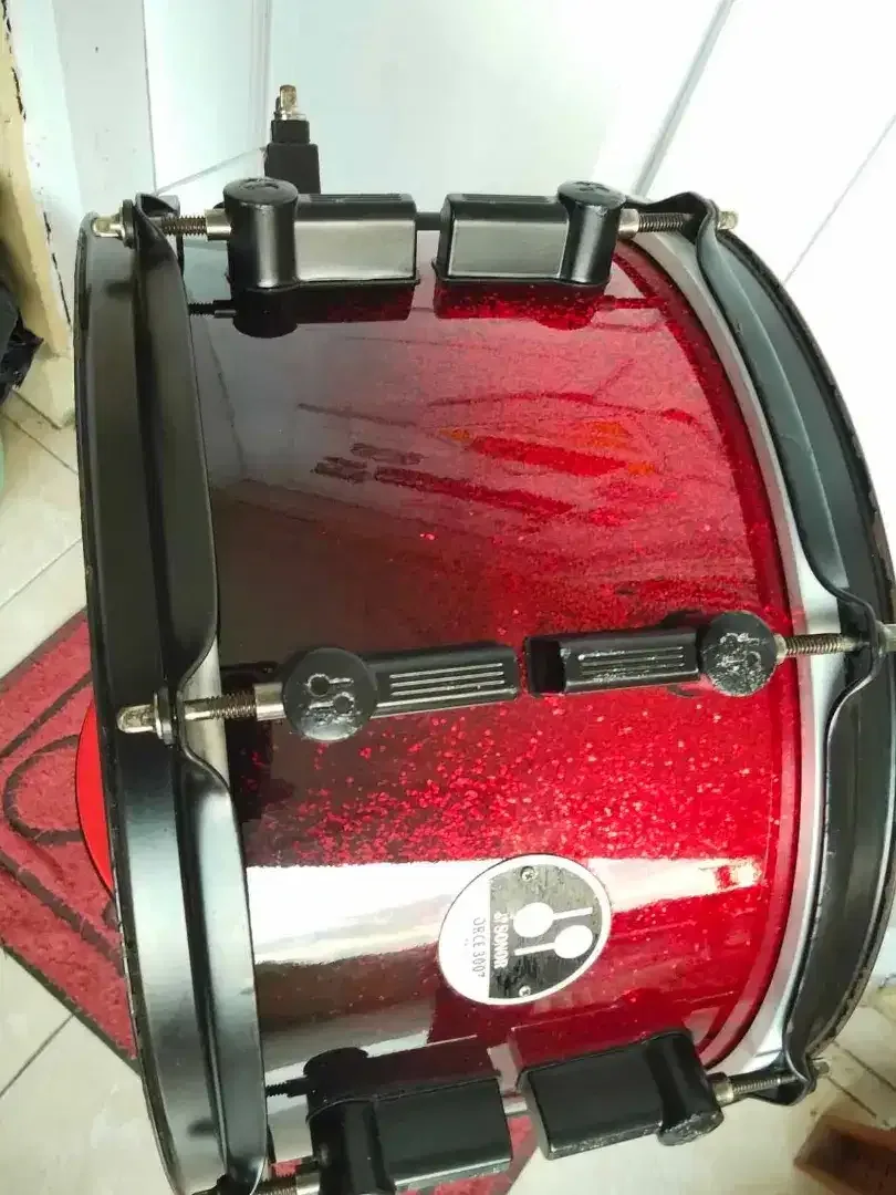 SNARE DRUM SONOR FORCE 3007 
13 X 6,5 ISTIMEWA MURAH NEGO - Image 4 of 5