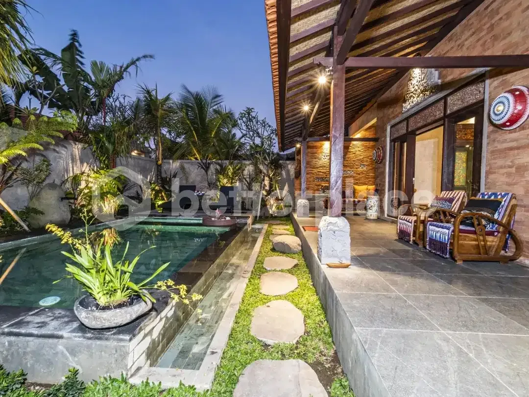 One Bedroom Villa with Pool in Kedewatan, Ubud – Investment Opportunity - Image 1 of 10