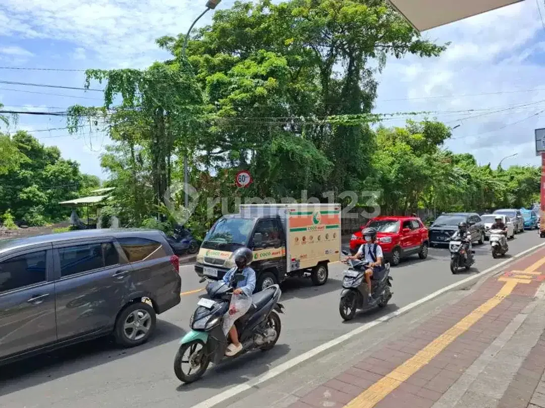 Dijual Tanah di Jalan Utama Raya Uluwatu jimbaran - Image 1 of 5