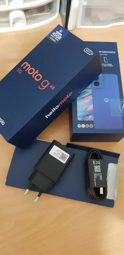 MOTO G45-5G fullset like new - Image 3 of 8