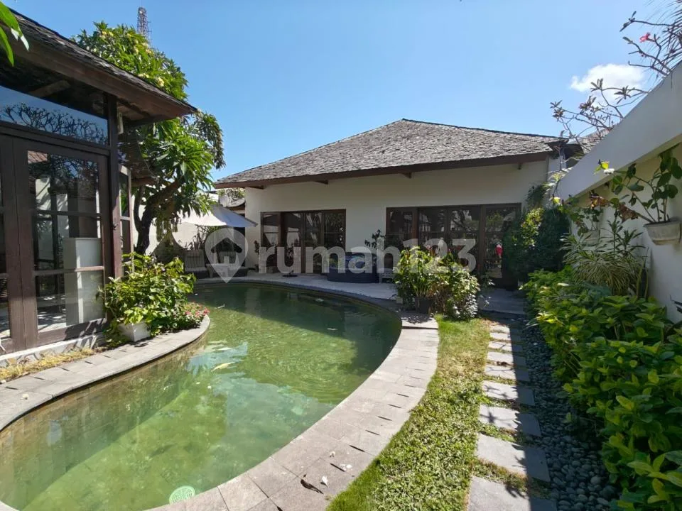 Tropical Style 2 Bedrooms Villa At Beashside Sanur, 100 Meters To Icon Mall - Image 1 of 4