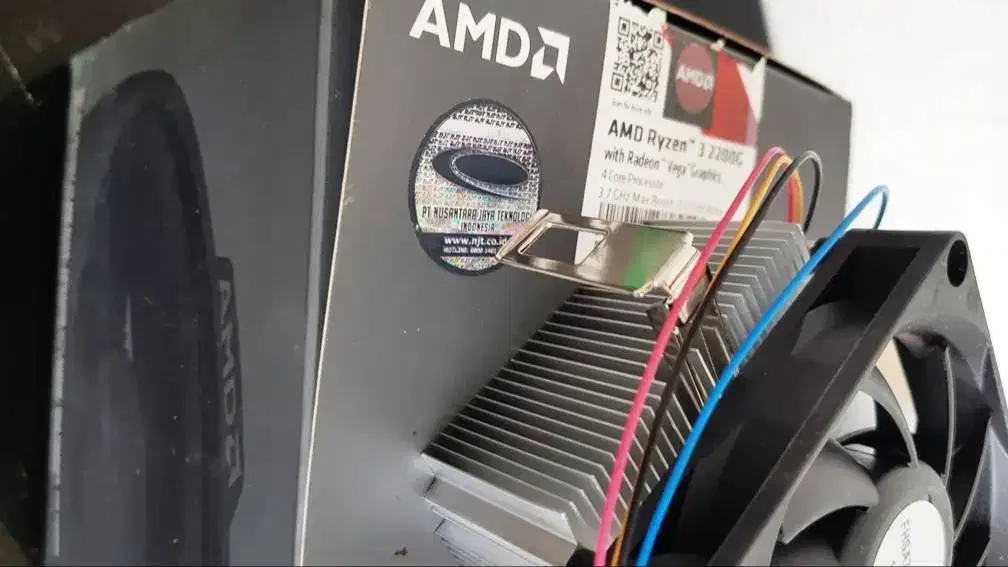 AMD RYZEN 3 +ORI FAN + XTRA FAN + XTRA CASE FAN DEEP COOL - Image 10 of 10