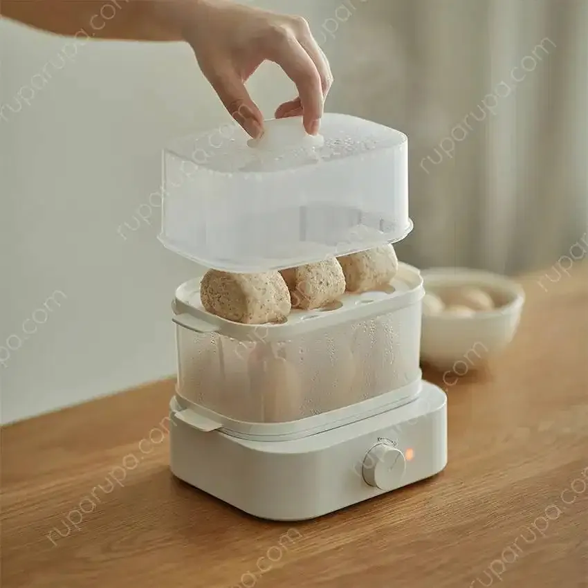 Food Steamer /Pengukus Makanan Mini Kels - Image 1 of 5