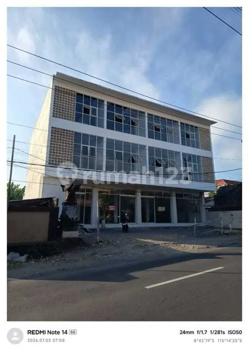 Dijual Ruko 3 Lantai Sidakarya - Cocok Usaha & Investasi - Image 1 of 4