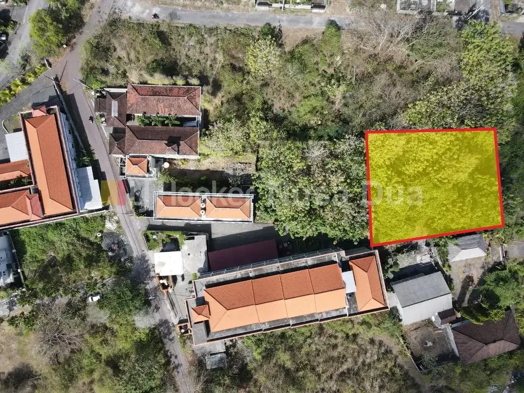 TURUN HARGA Dijual Tanah 6,3 Are Lokasi Strategis di Jl.Palapa, Benoa. - Image 3 of 8