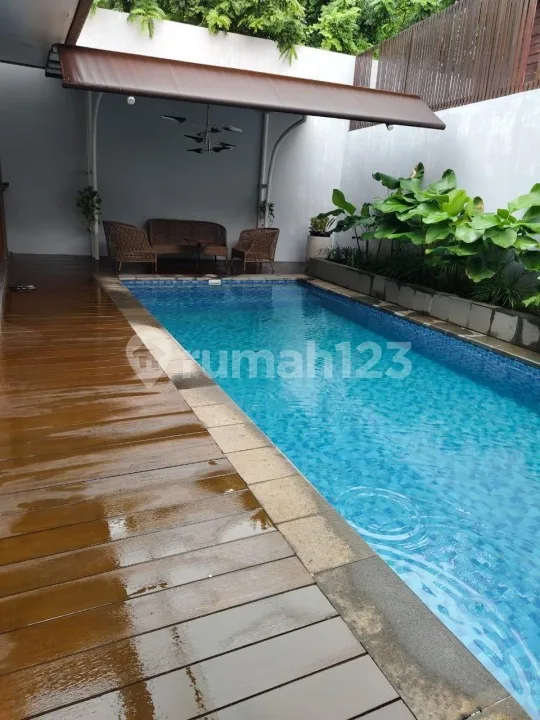Villa Jimbaran Hijau 4Br SHM Pool Private Complex Greatinvestment - Image 1 of 4