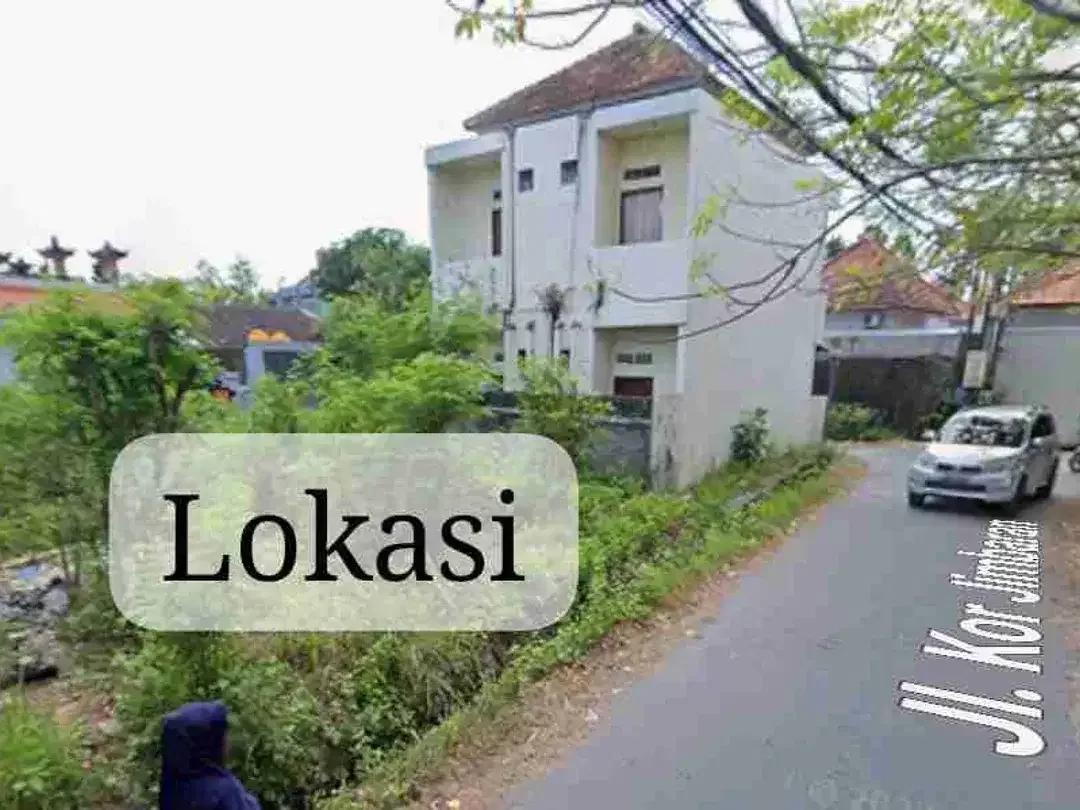 Tanah Perumahan 465m² Akses Aspal Jalan Kor Jimbaran - Image 8 of 10