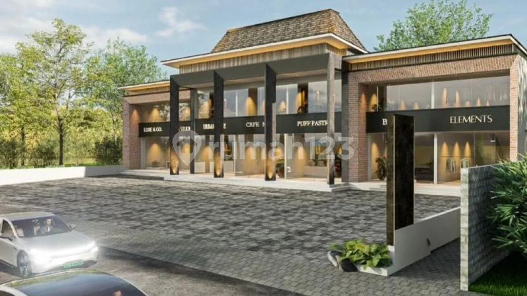 Ruko Baru & Ekslusif di Bypass Sanur Denpasar - Image 1 of 3